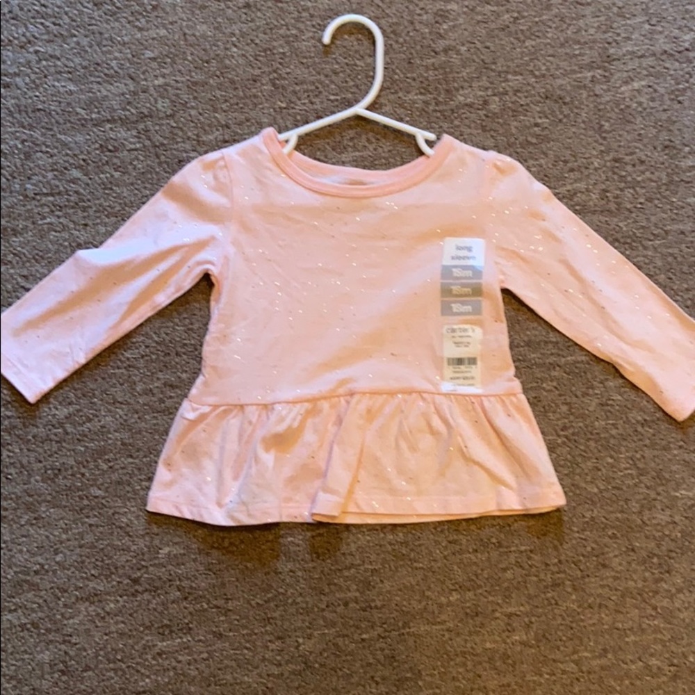 Sparkly long sleeve